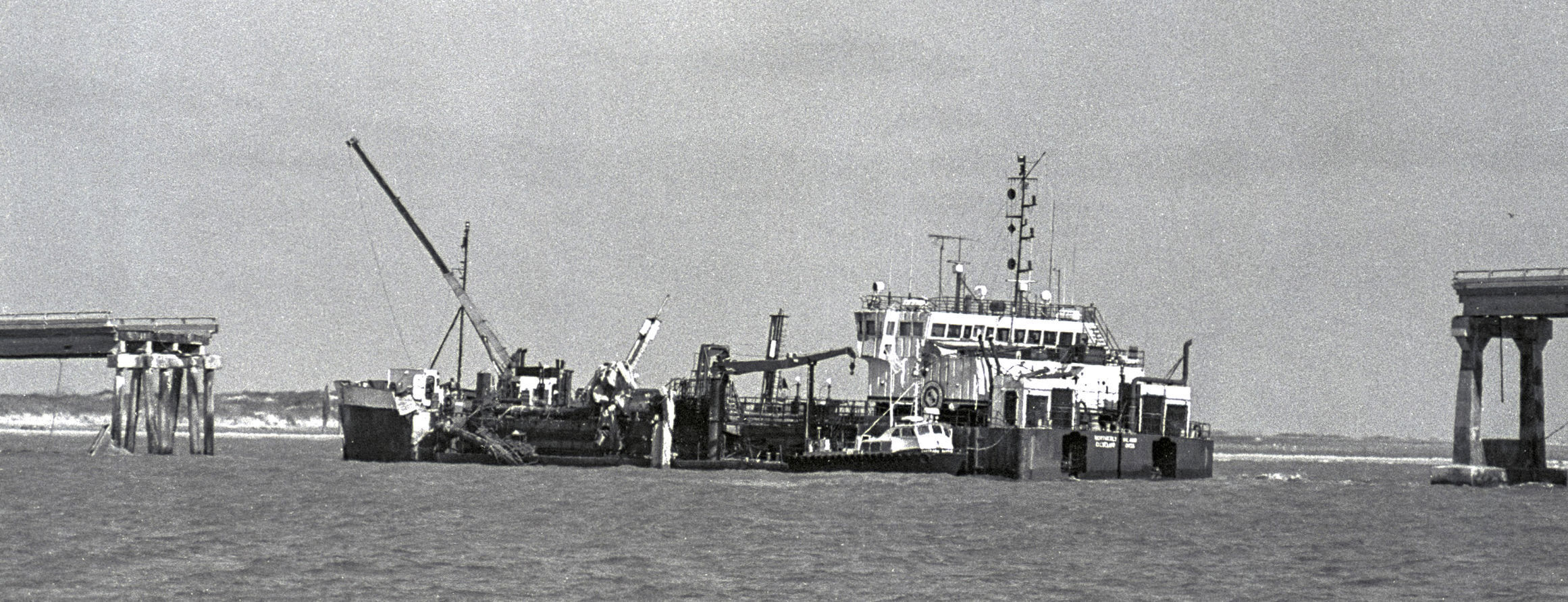 Bonner Bridge Collapse
